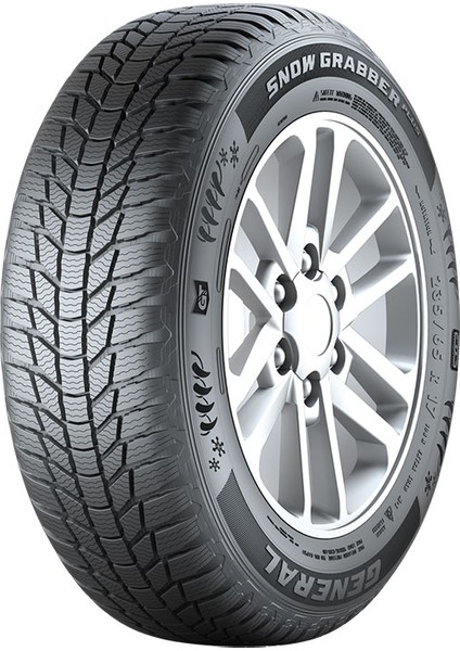 265/45 R20 108V Xl Snow Grabber Plus Suv Kış Lastiği (Üretim Yılı: 2023)