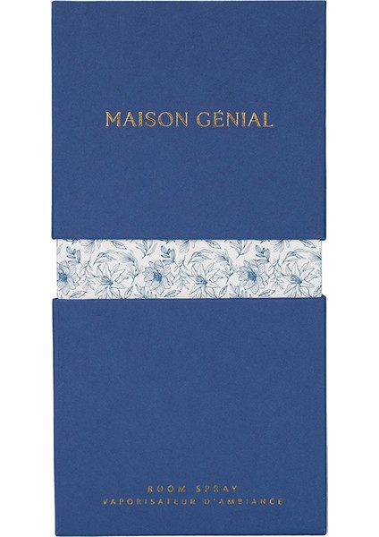 Maison Genial Luxury Sophistic Gold Mavi Sprey Oda Kokusu 500  ml