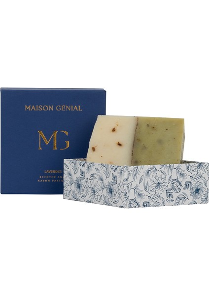 Aison Genial Luxury Sophistic Gold Lavender Mavi Sabun 100 gr