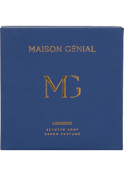 Aison Genial Luxury Sophistic Gold Lavender Mavi Sabun 100 gr