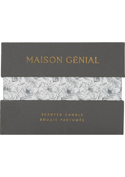 Maison Genial Luxury Afrodit Gri Mum Büyük Boy 290G