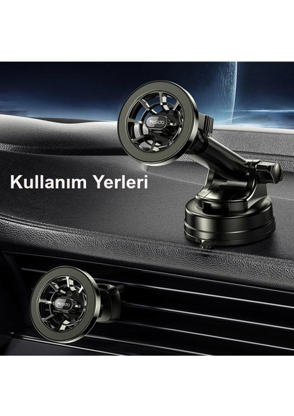 Araç Içi 360 Uzunluk Ayarlı Telefon Araç Tutucu 2li Set