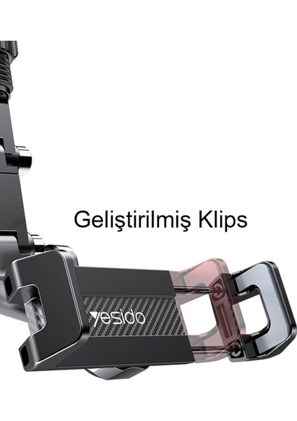 Araç Dikiz Aynası Telefon Tutucu