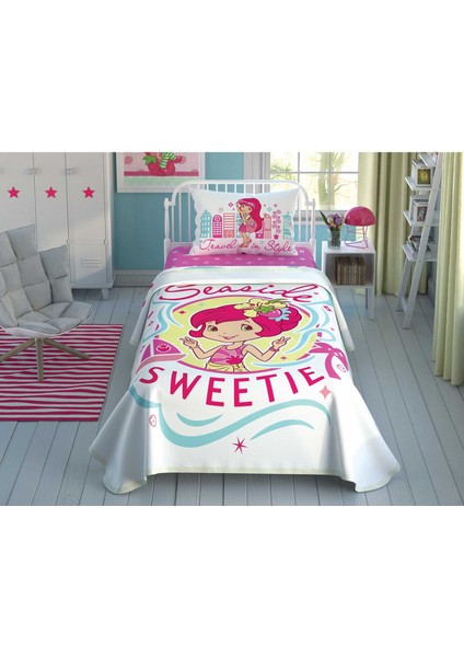 Strawberry Shortcake Seaside Lisanslı Pike Takımı Taç