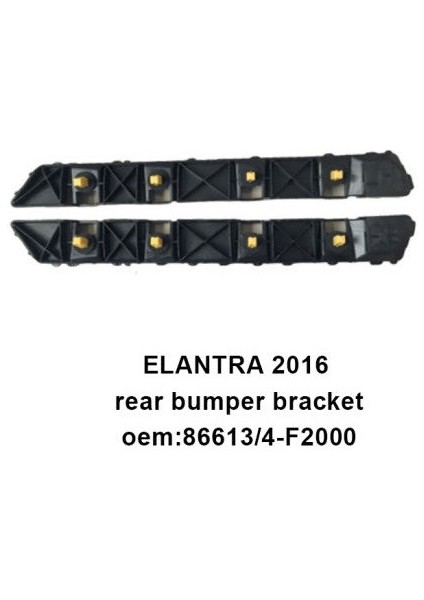 Arka Tampon Braketi Sağ Elantra 2016-