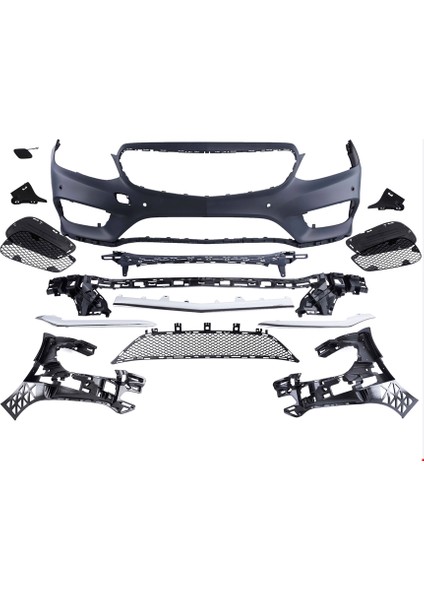Ön Tampon Set ( Amg ) W212 2013-
