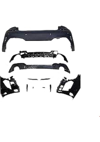 Arka Tampon Set M-Tech (Boyalı-Orj) G20 2022-