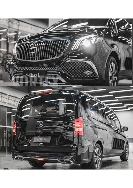 Gls Body Kit (Kaput Değişmeyen Tip) Vito W447