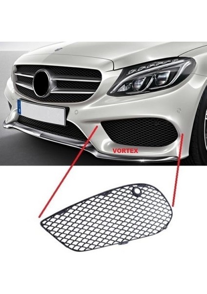 Ön Tampon Izgarası Dış Sağ (Amg) W205 2014-