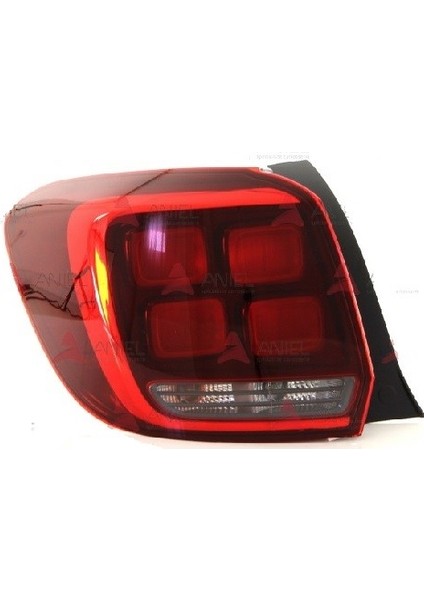 Arka Stop Lambası Sol ( Ledli ) Sandero 2016-