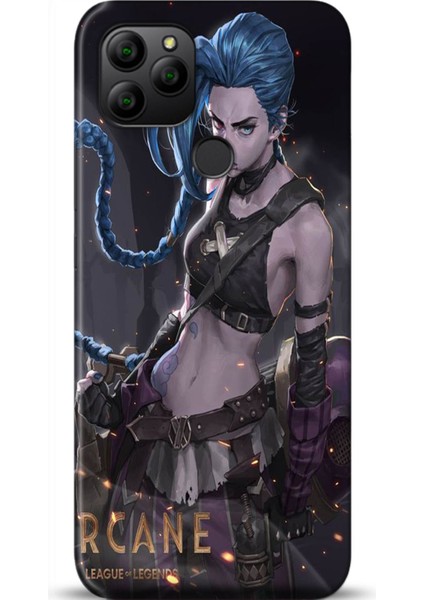 General Mobile Gm 21 Kılıf Hd Baskılı Kılıf - Followed Institution 0280