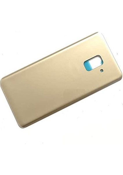 Samsung Galaxy A8 2018 A530 Arka Kapak Pil Batarya Kapağı Gold