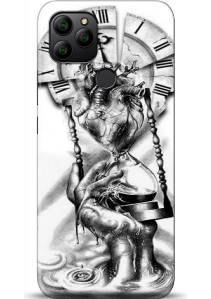 General Mobile Gm 21 Kılıf Hd Baskılı Kılıf - Followed Institution 0232