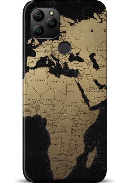 General Mobile Gm 21 Kılıf Hd Baskılı Kılıf - Followed Institution 0679