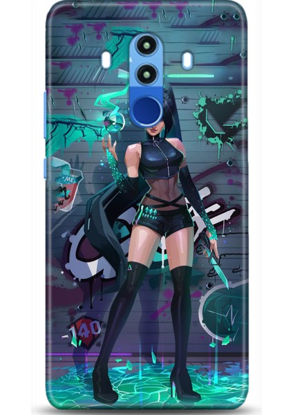 Huawei Mate 10 Pro Kılıf Hd Baskılı Kılıf - Followed Institution 0292