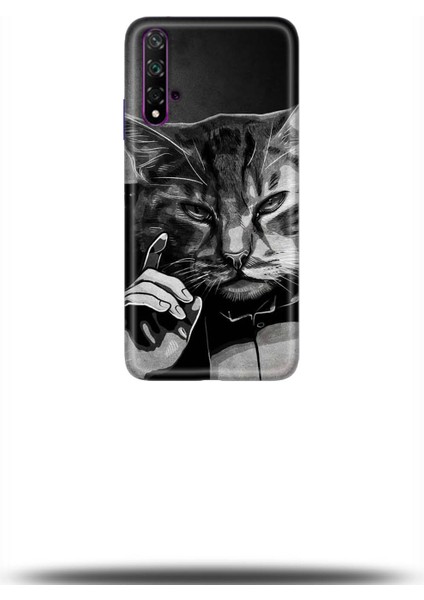 Huawei Honor 20 Kılıf Hd Baskılı Kılıf - Followed Institution 0499