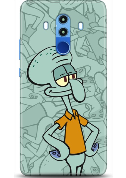 Huawei Mate 10 Pro Kılıf Hd Baskılı Kılıf - Followed Institution 0687