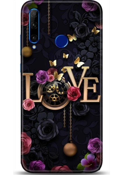 Huawei Honor 20 Lite Kılıf Hd Baskılı Kılıf - Followed Institution 0635