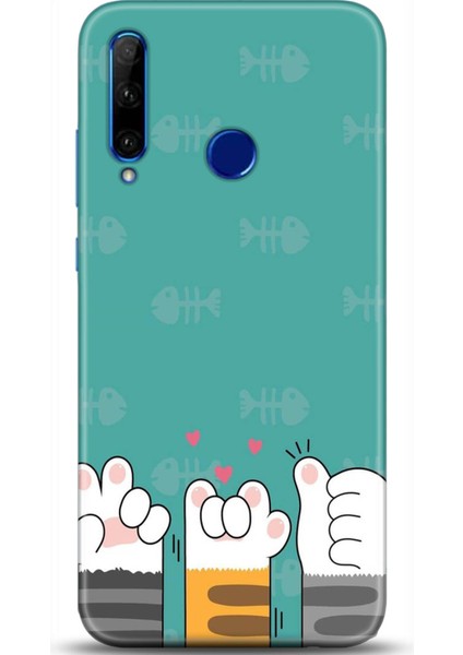Huawei Honor 20 Lite Kılıf Hd Baskılı Kılıf - Followed Institution 0062