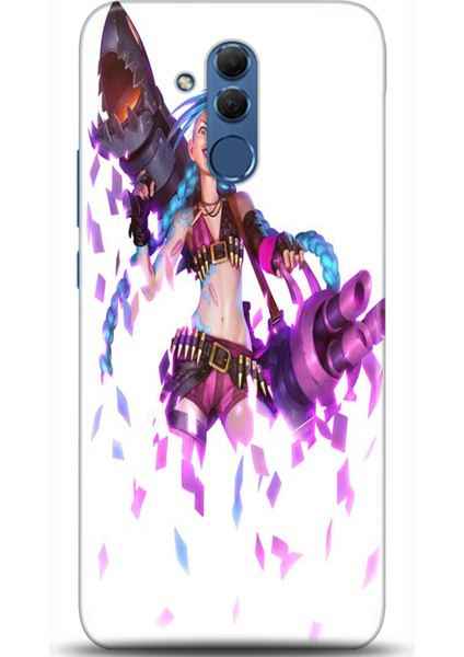 Huawei Mate 20 Lite Kılıf Hd Baskılı Kılıf - Followed Institution 0272