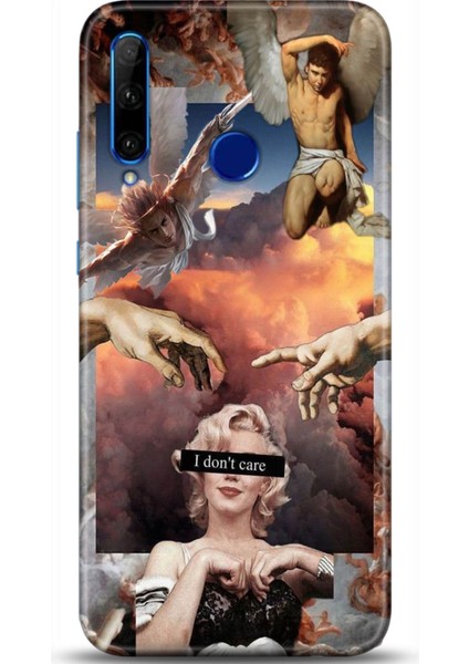 Huawei Honor 20 Lite Kılıf Hd Baskılı Kılıf - Followed Institution 0324
