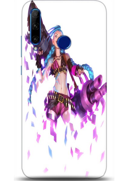 Huawei Honor 20 Lite Kılıf Hd Baskılı Kılıf - Followed Institution 0272