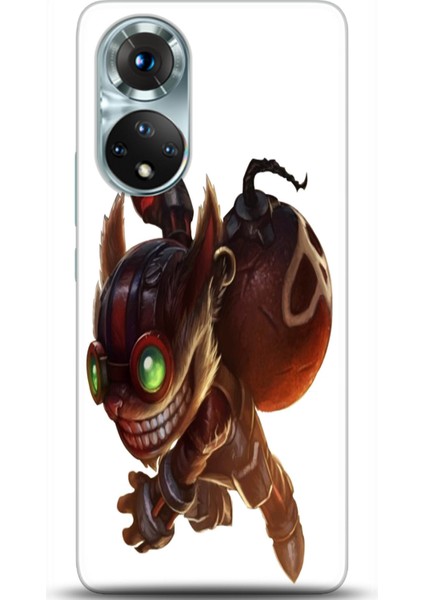 Huawei Honor 50 Kılıf Hd Baskılı Kılıf - Followed Institution 0173