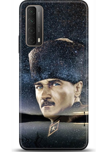 Huawei P Smart 2021 Kılıf Hd Baskılı Kılıf - Followed Institution 0404