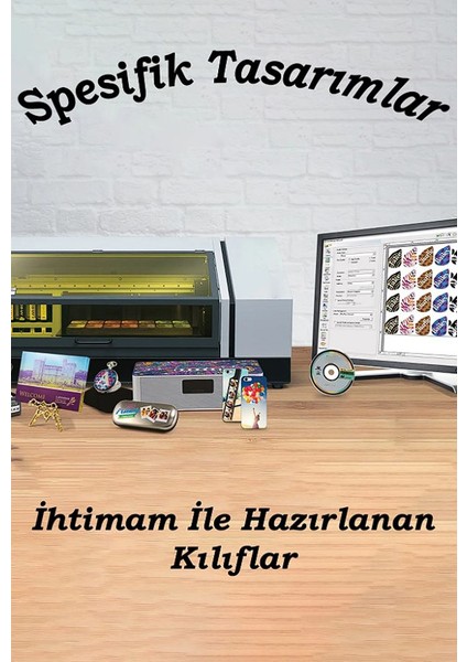 Huawei P Smart 2021 Kılıf Hd Baskılı Kılıf - Followed Institution 0404