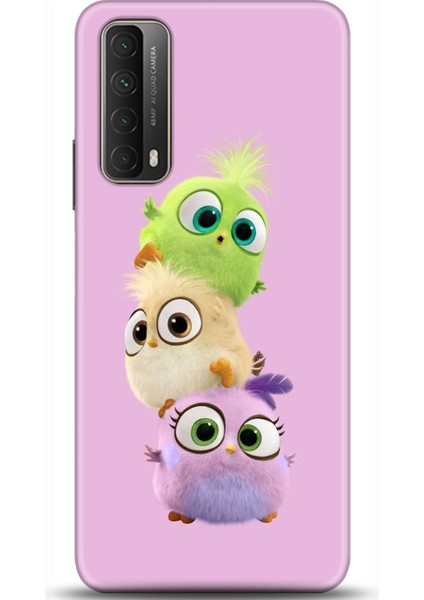 Huawei P Smart 2021 Kılıf Hd Baskılı Kılıf - Followed Institution 0417