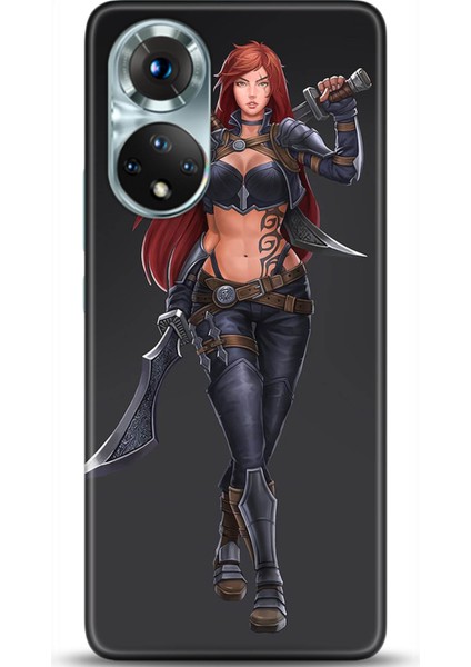 Huawei Honor 50 Kılıf Hd Baskılı Kılıf - Followed Institution 0203