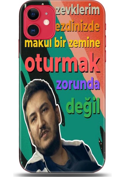 Apple iPhone 11 Kılıf Hd Baskılı Kılıf - Followed Institution 0073
