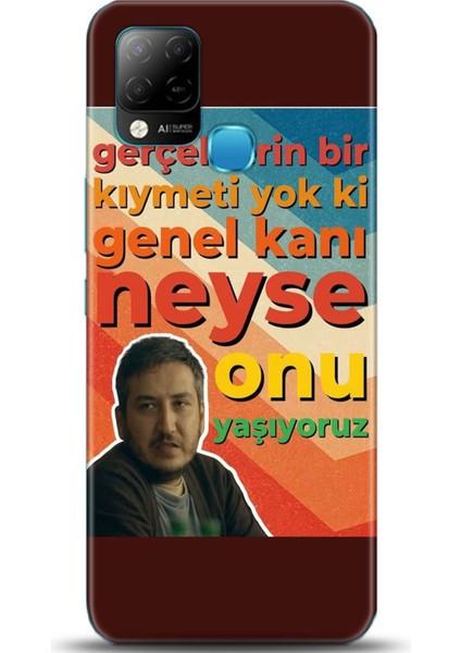 Infinix Hot 10T Kılıf Hd Baskılı Kılıf - Followed Institution 0077