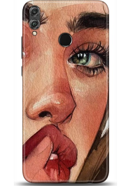 Huawei Honor 8x Kılıf Hd Baskılı Kılıf - Followed Institution 0034