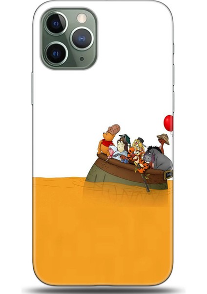 Apple iPhone 11 Pro Kılıf Hd Baskılı Kılıf - Followed Institution 0537