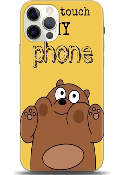 Apple iPhone 12 Pro Max Kılıf Hd Baskılı Kılıf - Followed Institution 0002