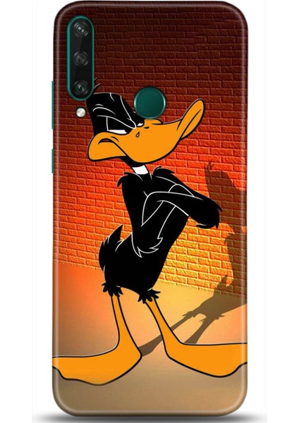 Huawei Y6P Kılıf Hd Baskılı Kılıf - Followed Institution 0260