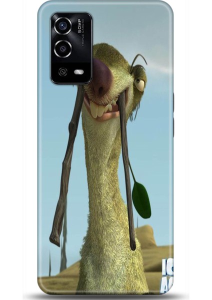 Oppo A55 4g Kılıf Hd Baskılı Kılıf - Followed Institution 0261