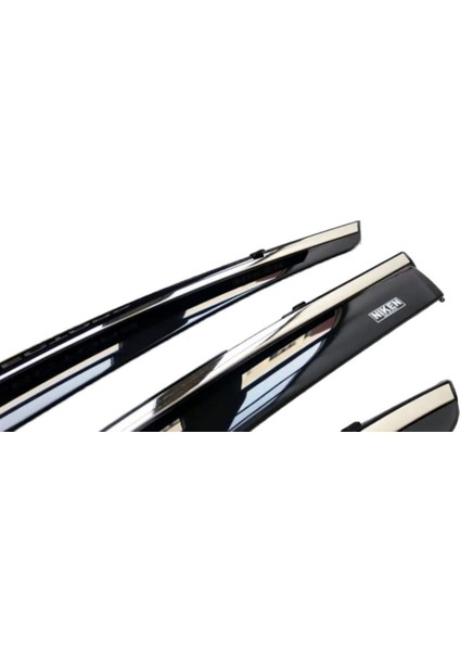 Chery Tiggo 8 Niken Kromlu Cam Rüzgarlığı 4lü Set 2018 ve Üstü fiyatları