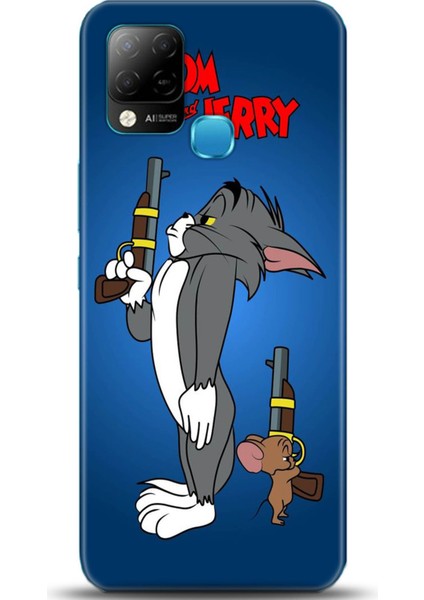 Infinix Hot 10T Kılıf Hd Baskılı Kılıf - Followed Institution 0070