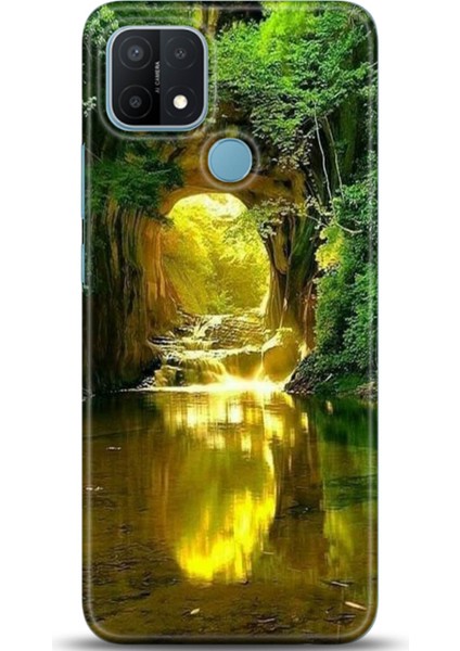 Oppo A15 Kılıf Hd Baskılı Kılıf - Followed Institution 0179