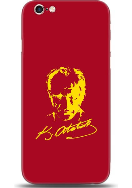 Apple iPhone 6 Plus / 6s Plus Kılıf Hd Baskılı Kılıf - Followed Institution 0549