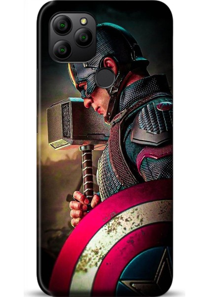 General Mobile Gm 21 Kılıf Hd Baskılı Kılıf - Followed Institution 0123