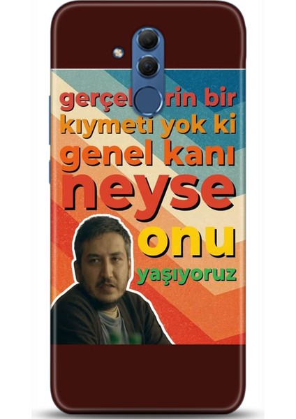 Huawei Mate 20 Lite Kılıf Hd Baskılı Kılıf - Followed Institution 0077