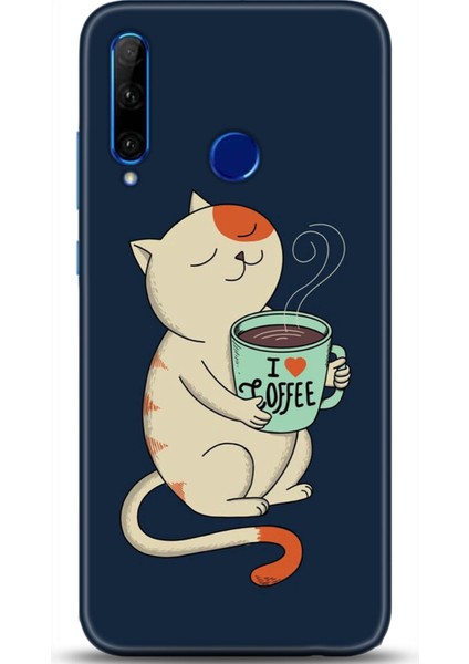 Huawei Honor 20 Lite Kılıf Hd Baskılı Kılıf - Followed Institution 0069