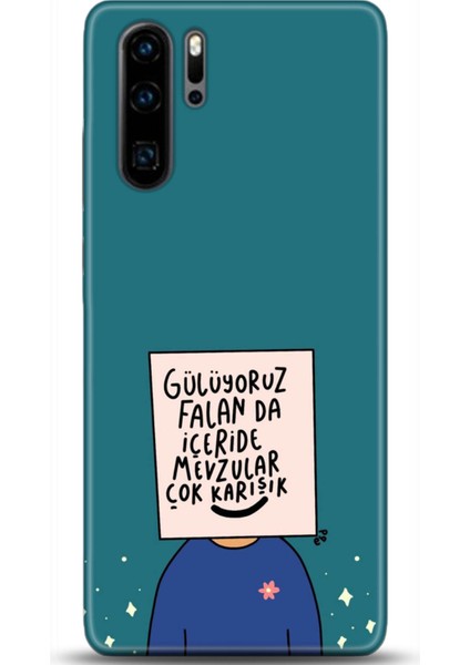Huawei P30 Pro Kılıf Hd Baskılı Kılıf - Followed Institution 0552