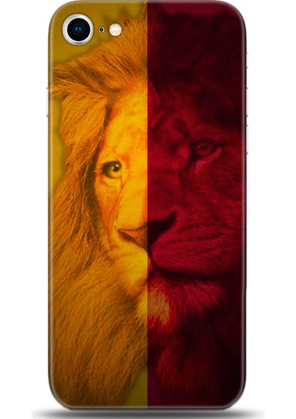Apple iPhone Se 2020 Kılıf Hd Baskılı Kılıf - Followed Institution 0576