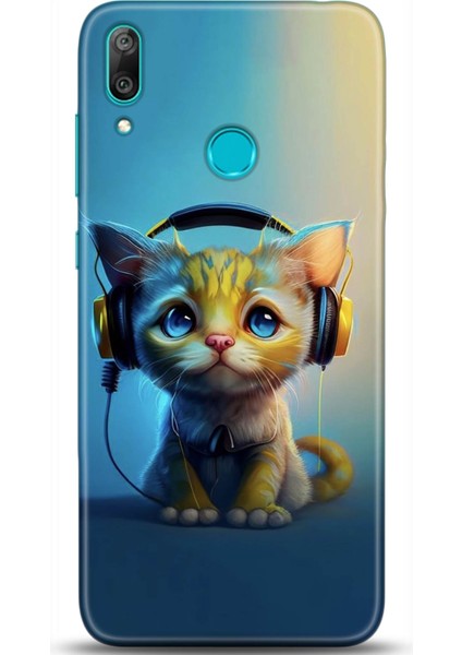 Huawei Y7 2019 Kılıf Hd Baskılı Kılıf - Followed Institution 0600