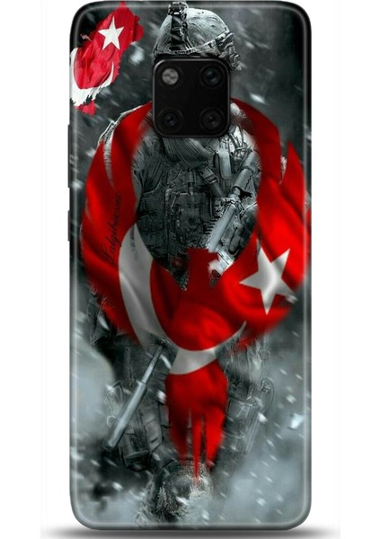 Huawei Mate 20 Pro Kılıf Hd Baskılı Kılıf - Followed Institution 0231