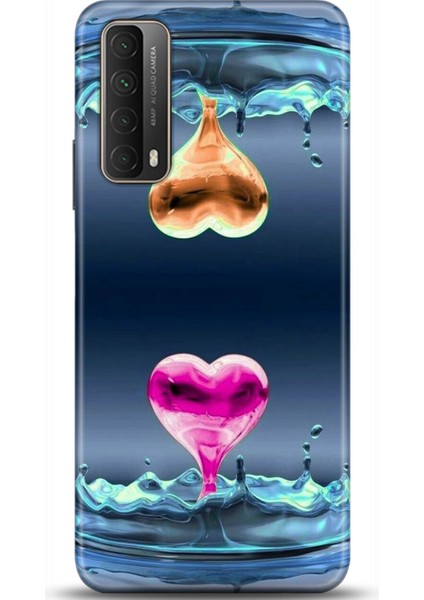 Huawei P Smart 2021 Kılıf Hd Baskılı Kılıf - Followed Institution 0628